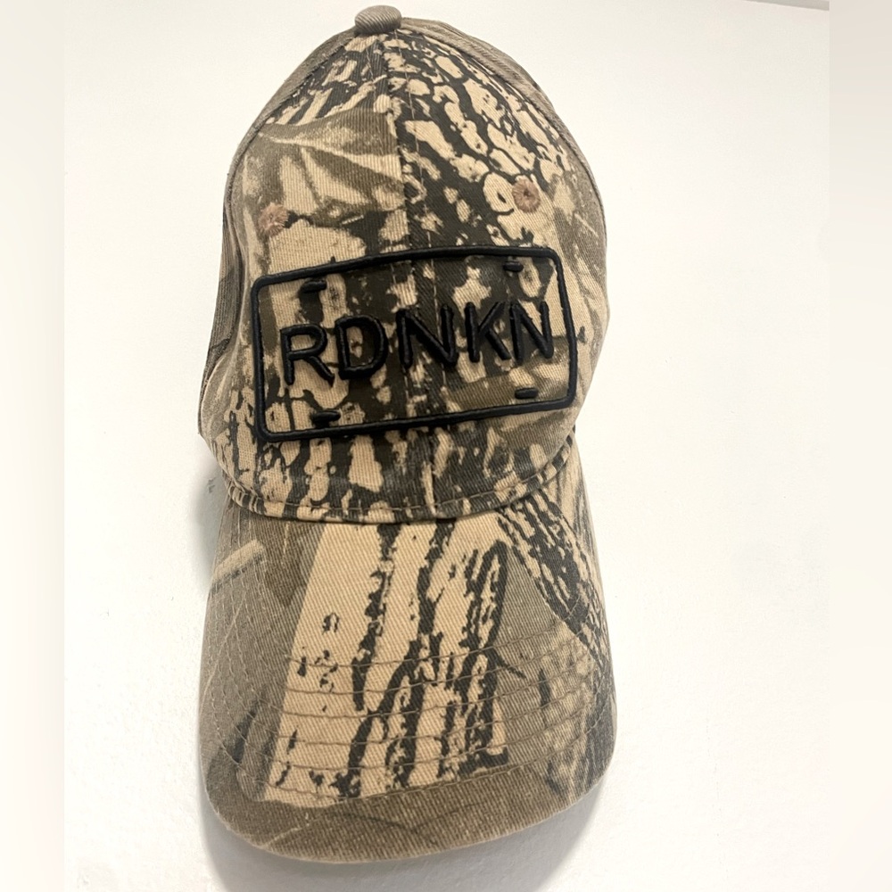 Rdnkn camo hat